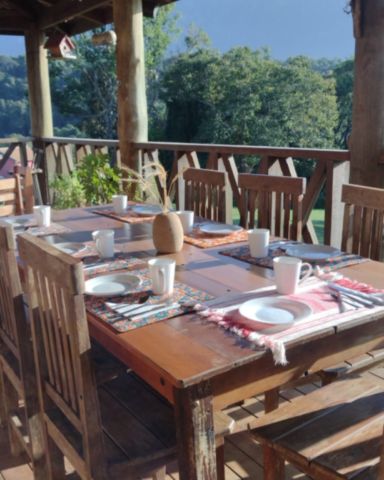 Pousada Pé na Canastra - Café da Manhã